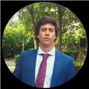 Profesor de español nativo para conversación. Clases impartidas por video llamada a través de diferentes plataformas